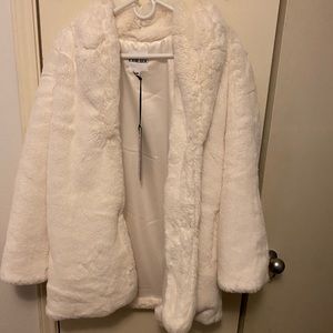 I Am Gia NYA faux fur jacket